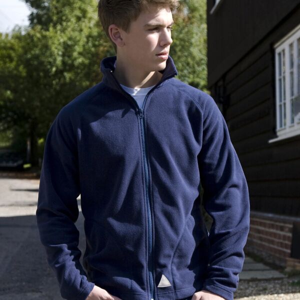 Core junior microfleece jacket Thumbnail