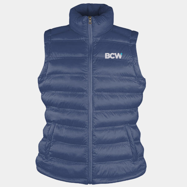 R193F Womens Ice Bird Padded Gilet Thumbnail