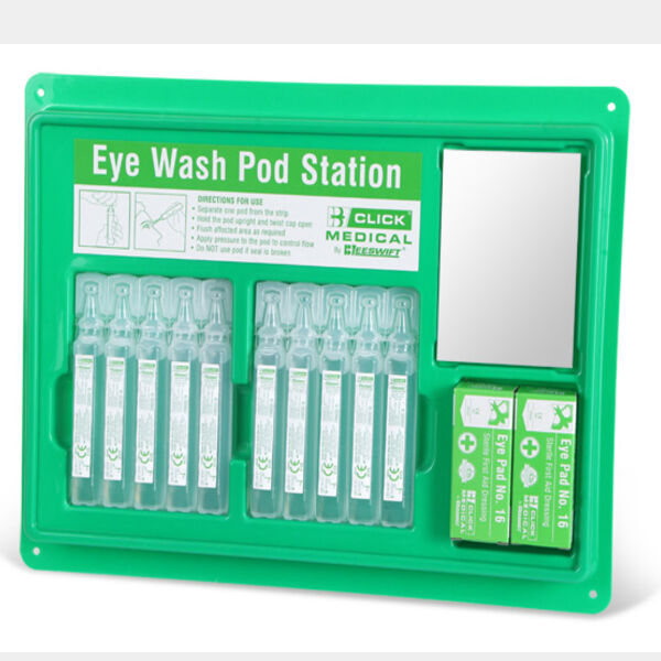 Medical Eyewash Pod Station Thumbnail