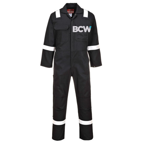 BIZ5 - Bizweld Iona FR Coverall Navy Thumbnail