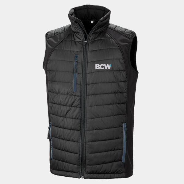 R238X Compass Pad Softshell Gilet Thumbnail