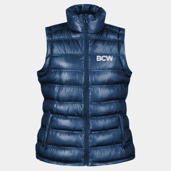 R193F Ladies' Ice Bird Padded Gilet Thumbnail